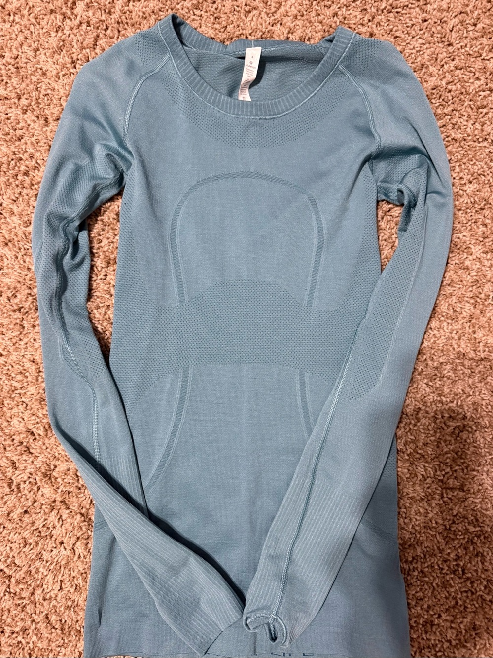 Lululemon Swiftly Tech Hip Length- Dusty Blue